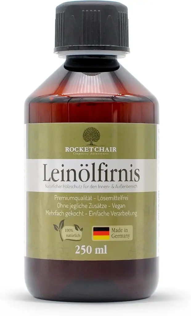 [4262510490016] Rocketchair Leinölfirnis, 250ml