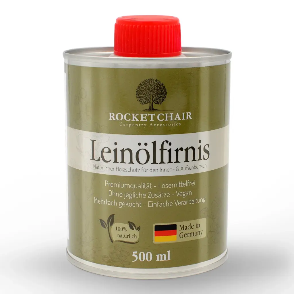 Rocketchair Linseed Oil, 500ml