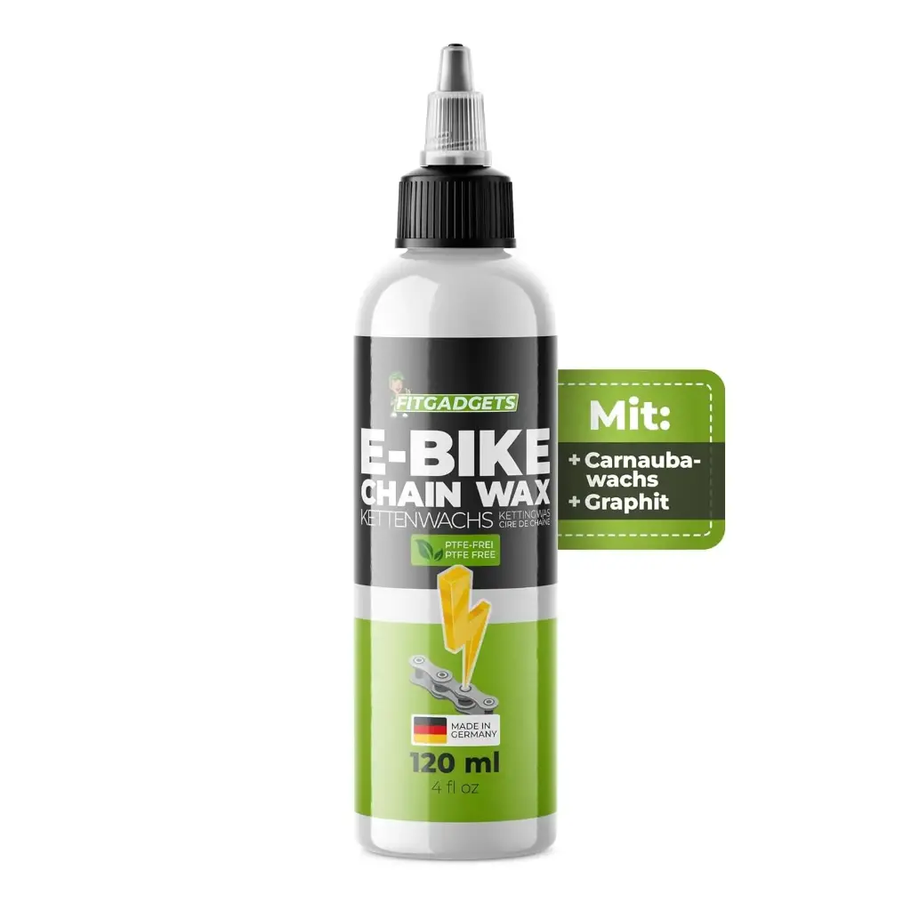 Fitgadgets E-Bike Kettenwachs 120 ml