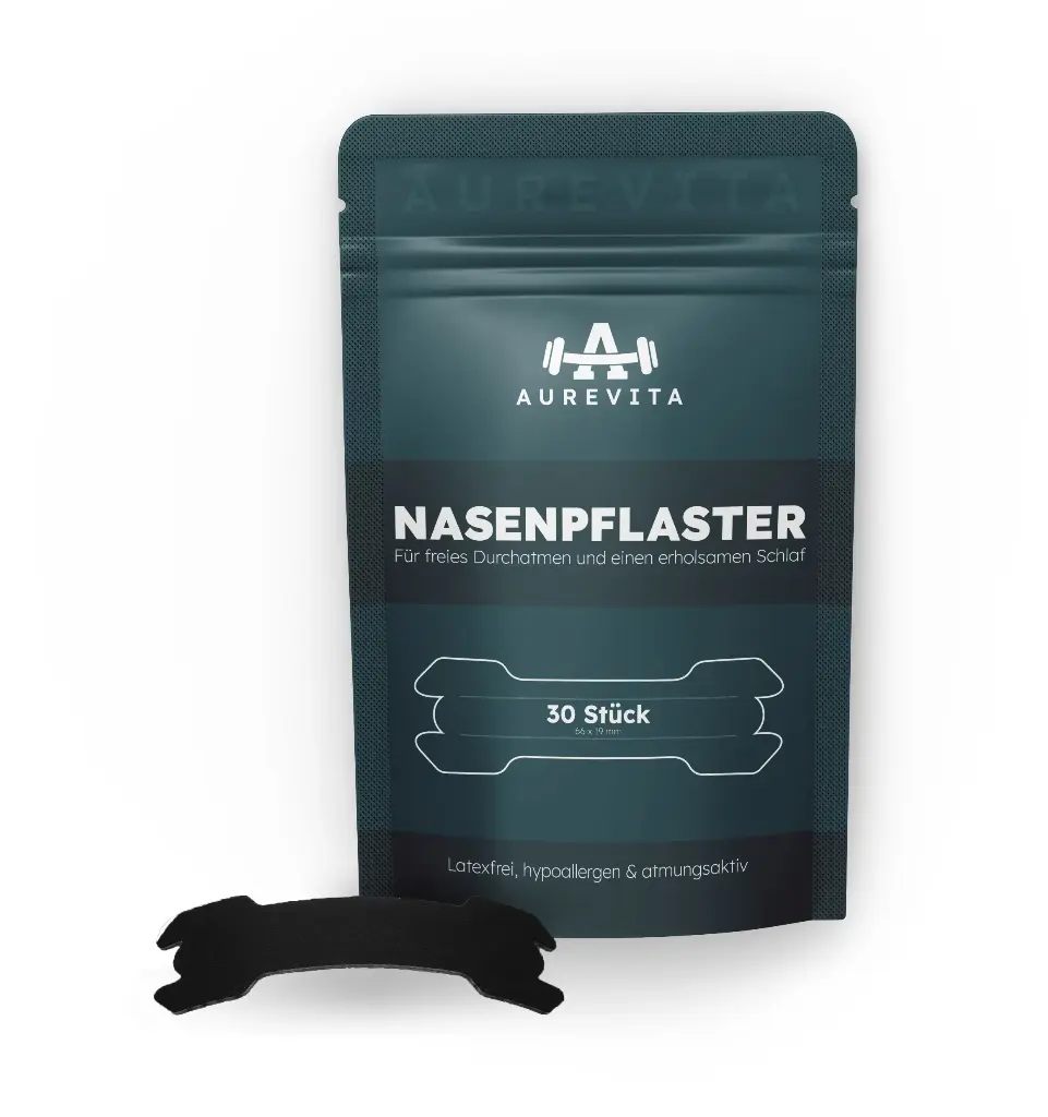 Aurevita Nasenpflaster 30 stck.