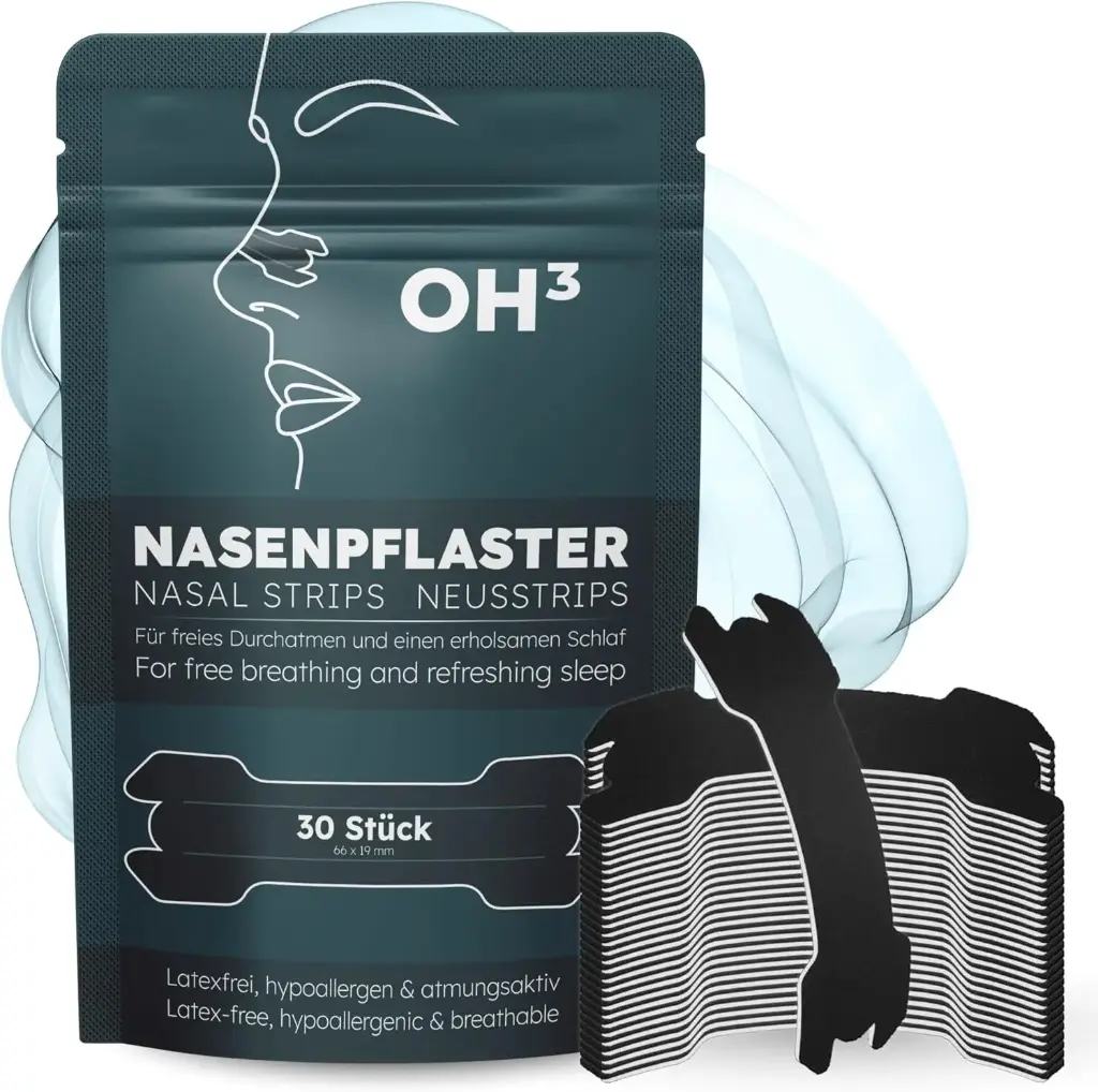 OH³ Nasenpflaster 30 stck.