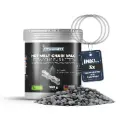 Fitgadgets Fahrradkettenwachs in Heißwachs-Dose zum Erhitzen - Inkl. 3x Kettenhalter - 350g