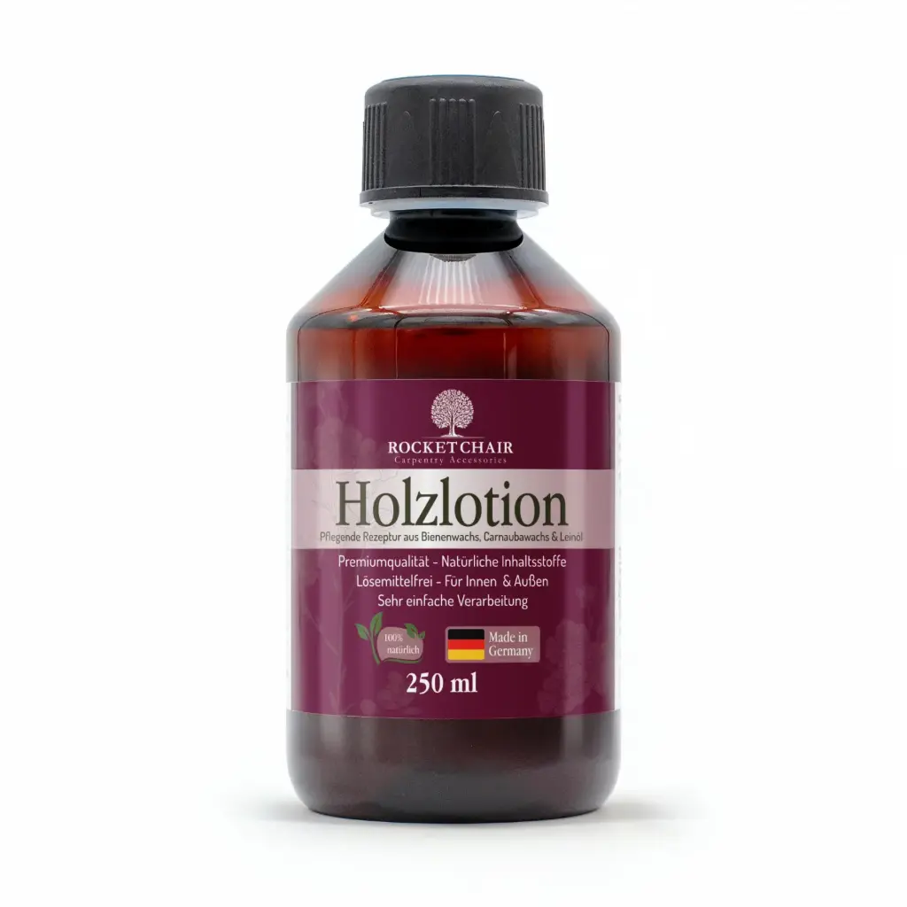 Rocketchair Holzlotion, 250ml