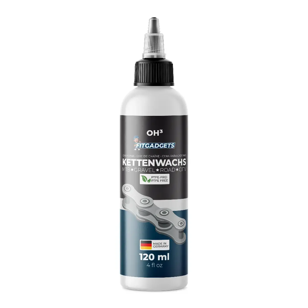 Fitgadgets Fahrrad-Kettenwachs, 120ml