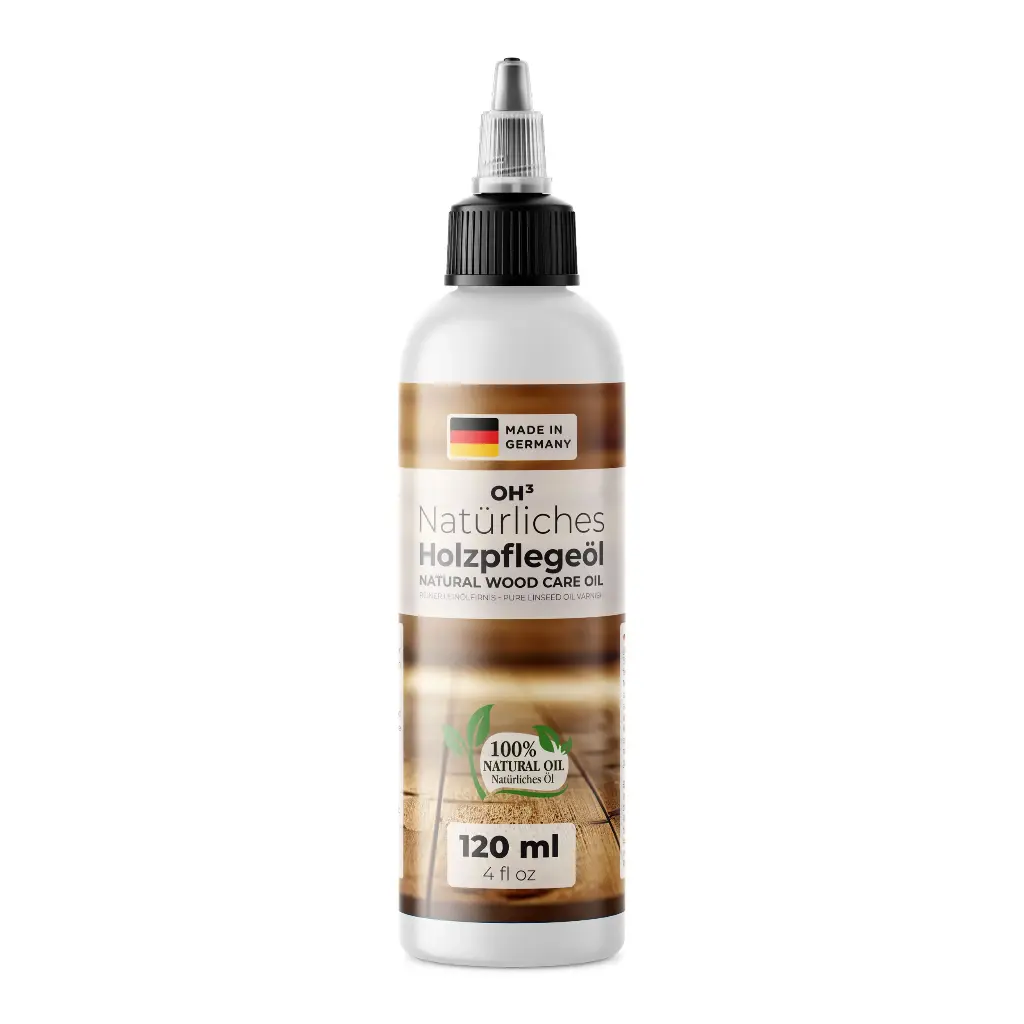 OH3 Natural Woodcare Oil, 120ml