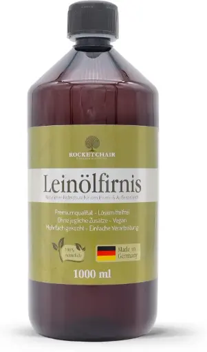 [4262510490078] Rocketchair Linseed Oil, 1000ml