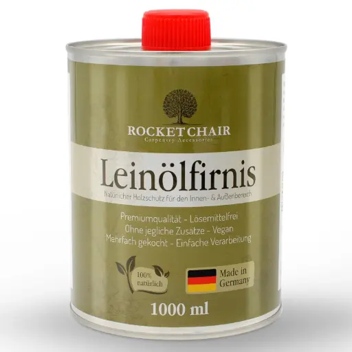 [4262510490078] Rocketchair Linseed Oil, 1000ml