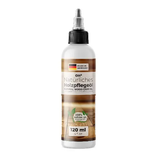 [4262510490023] OH3 Natural Woodcare Oil, 120ml